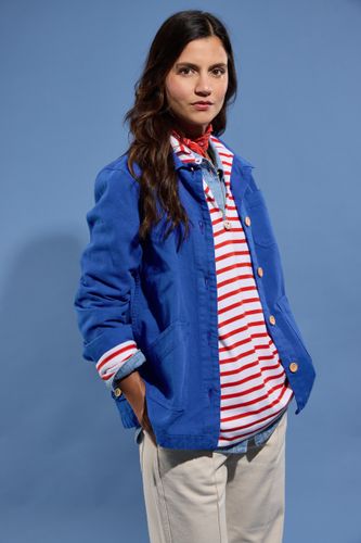 Veste pêcheur Heritage - coton canvas - ARMOR LUX FR - Modalova