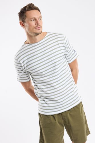 Marinière manches courtes - coton rustique - ARMOR LUX FR - Modalova