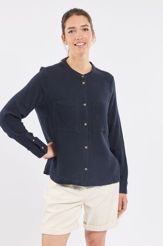 Chemise CORLYNE - gaze de coton - BERMUDES - Modalova