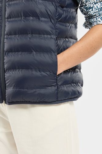 Doudoune sans manche BORDAGE - polyamide recyclé - BERMUDES - Modalova