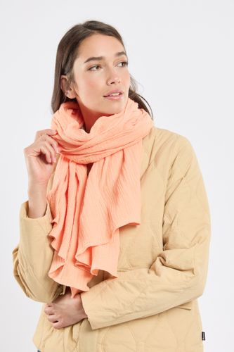 Foulard JORLYNE - gaze de coton - BERMUDES - Modalova