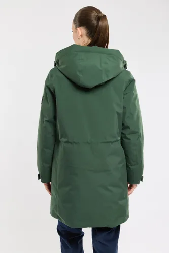 Parka longue BROSKOS - polyester recyclé - BERMUDES - Modalova