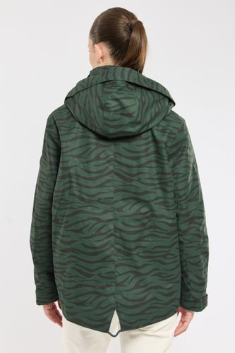 Parka courte BAGAD - polyester recyclé - BERMUDES - Modalova