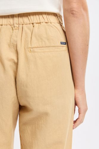 Pantalon coupe large LEYAN - BERMUDES - Modalova