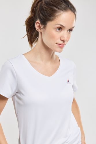 T-shirt CLERVY - polyester recyclé - BERMUDES - Modalova