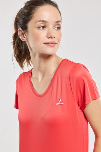 T-shirt CLERVY - polyester recyclé - BERMUDES - Modalova