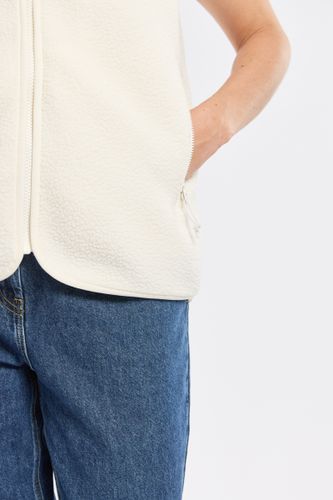 Veste polaire sans manche MICHA - polyester recyclé - BERMUDES - Modalova