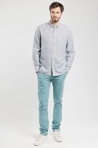 Chemise ELINE - lin et coton - BERMUDES - Modalova
