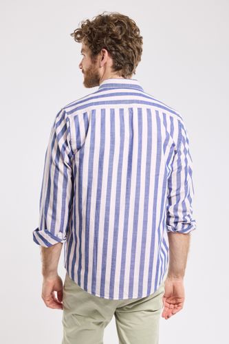 Chemise rayée ERNOU - BERMUDES - Modalova