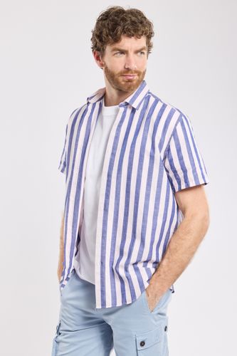 Chemise manches courtes rayée ERNOUCO - ARMOR LUX FR - Modalova