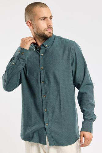 Chemise unie ENFORD - coton - ARMOR LUX FR - Modalova