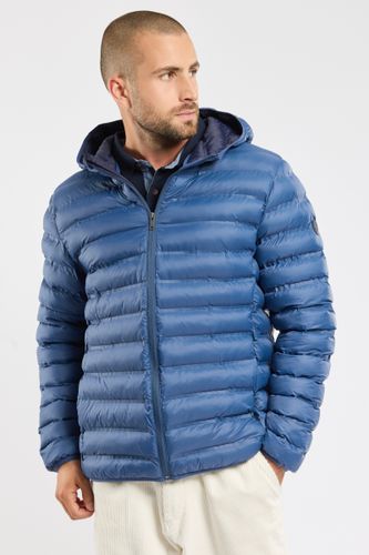 Doudoune à capuche HOODBORD - polyamide recyclé - ARMOR LUX FR - Modalova