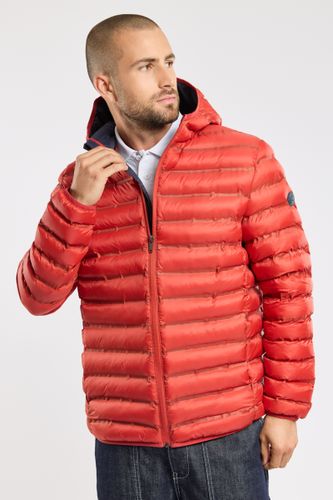 Doudoune à capuche HOODBORD - polyamide recyclé - ARMOR LUX FR - Modalova