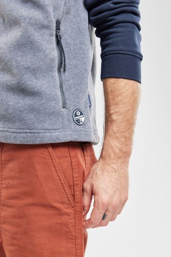 Veste polaire sans manches PAIMPOL - BERMUDES - Modalova