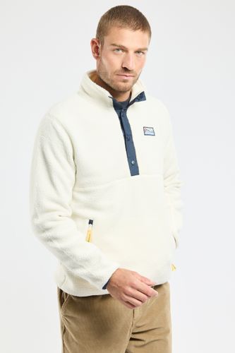 Veste polaire moutonnée PHENIX - polyester recyclé - ARMOR LUX FR - Modalova