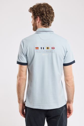 Polo maille jersey GONG - BERMUDES - Modalova