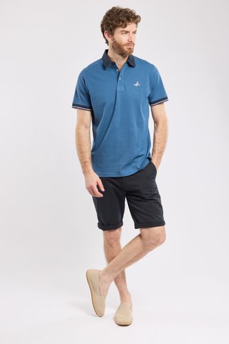 Polo GONG - coton issu de l'agriculture biologique - BERMUDES - Modalova