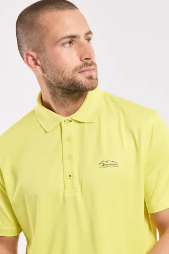 Polo GALT - polyester recyclé - BERMUDES - Modalova