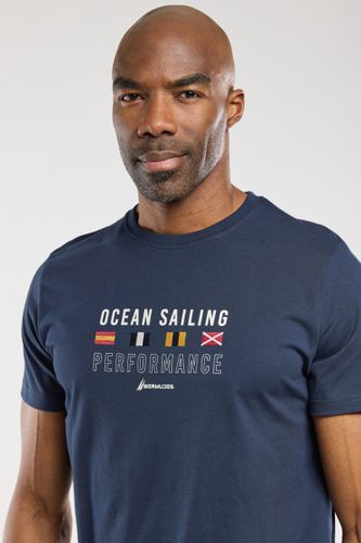 T-shirt Vulco - coton léger - BERMUDES - Modalova