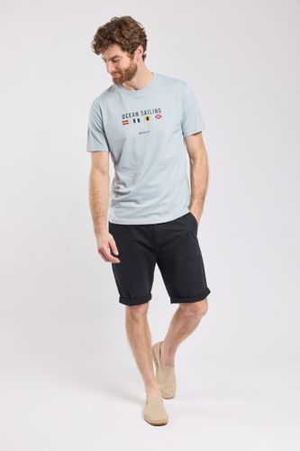 T-shirt Vulco - coton léger - BERMUDES - Modalova