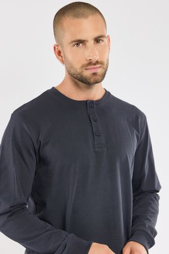 Tee-shirt manches longues VICTUS - coton biologique - BERMUDES - Modalova