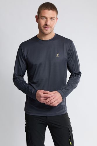 T-shirt manches longues VALLON - polyester recyclé - BERMUDES - Modalova