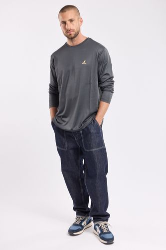 T-shirt manches longues VALLON - polyester recyclé - BERMUDES - Modalova