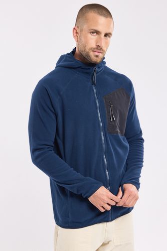 Veste polaire à capuche PLOUHA - Micropolaire Polartec® - BERMUDES - Modalova