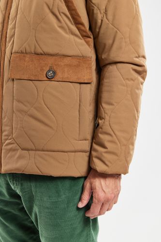 Veste déperlante détails velours HOBART - BERMUDES - Modalova