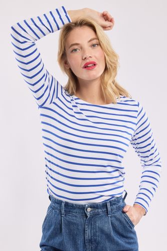 Marinière manches longues Classe de mer - coton - ARMOR LUX FR - Modalova