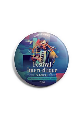 Badge de soutien 2026 - ARMOR LUX FR - Modalova