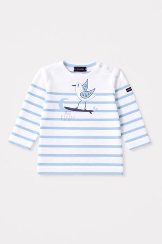 Marinière Oiseau Baby - coton léger - ARMOR-LUX - Modalova
