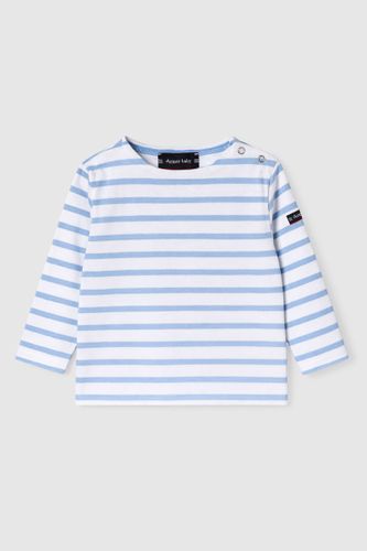 Marinière manches longues Baby - coton léger - ARMOR-LUX - Modalova