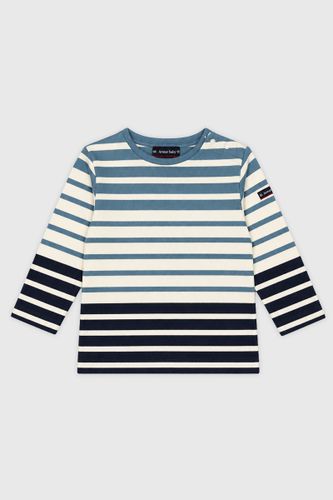 Marinière tricolore Baby - coton épais - ARMOR-LUX - Modalova