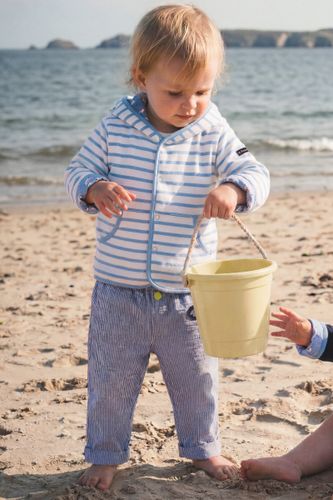 Veste matelassée réversible Baby - coton - ARMOR-LUX - Modalova