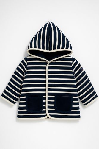 Veste à capuche réversible Baby - coton - ARMOR-LUX - Modalova
