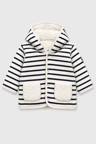 Veste à capuche réversible Baby - coton - ARMOR-LUX - Modalova
