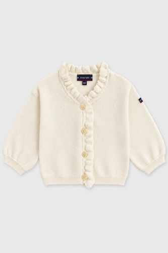 Gilet boutonné Baby - coton et laine - ARMOR-LUX - Modalova