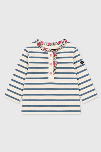Marinière Liberty Baby - coton épais - ARMOR-LUX - Modalova