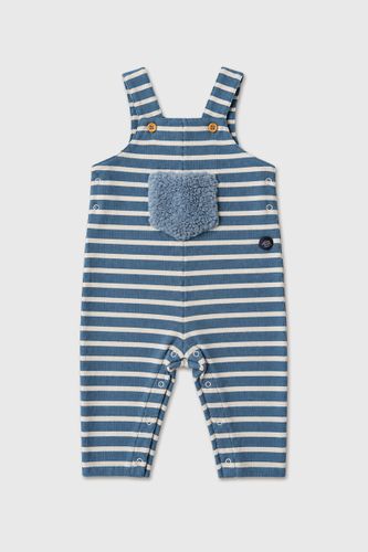 Salopette rayée Baby - coton épais - ARMOR-LUX - Modalova