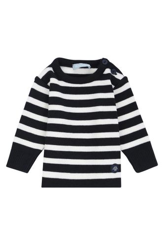 Pull marin rayé Briac Baby - laine Mérinos - ARMOR-LUX - Modalova