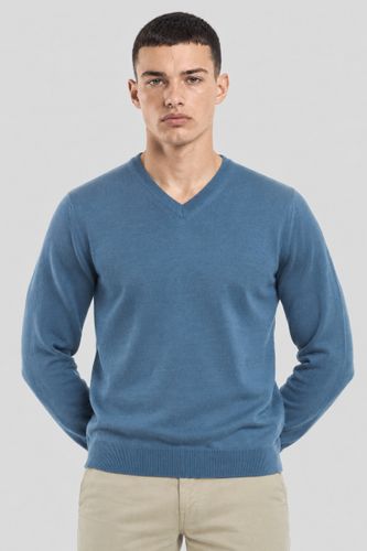Pull col V Bérac - laine mérinos et acrylique - ARMOR LUX FR - Modalova