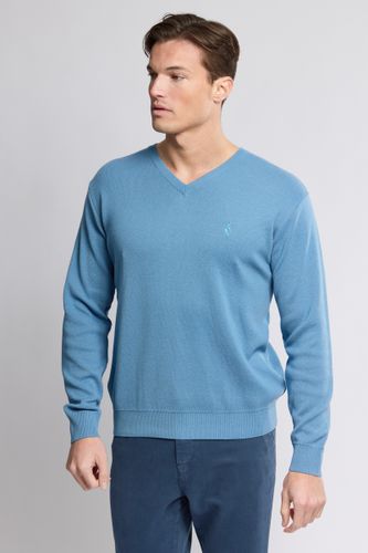 Pull col V - coton - ARMOR LUX FR - Modalova