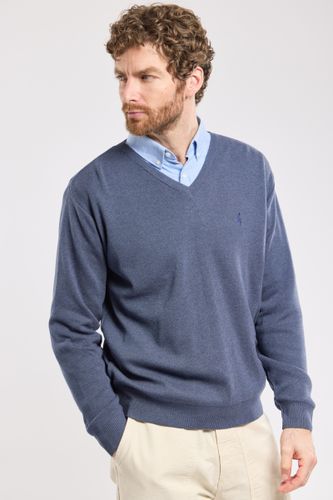 Pull col V - coton - ARMOR LUX FR - Modalova
