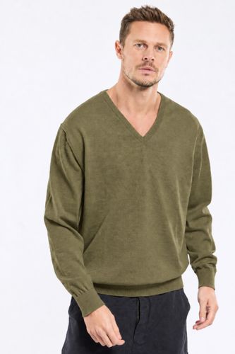 Pull col en V Bérac - laine - BERAC - Modalova