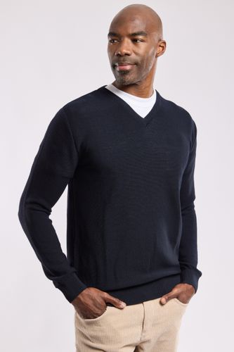 Pull col V Bérac - laine mérinos - ARMOR LUX FR - Modalova