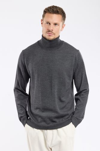 Pull col roulé - laine mérinos - ARMOR LUX FR - Modalova