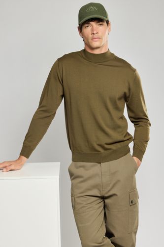 Pull col cheminée Bérac - laine - ARMOR LUX FR - Modalova