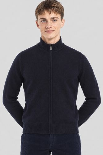 Gilet zippé col montant Bérac - laine - ARMOR LUX FR - Modalova