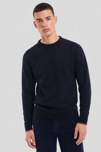 Pull col rond Bérac - laine - BERAC - Modalova